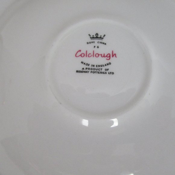 antique cup & saucer set - Picture 5 of 5